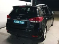 Usado Kia Carens 116 CV (85 kW) 2015 Negro Monovolumen