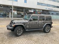 Usado Jeep Wrangler Sahara 200 CV (147 kW) 2019 Gris / plata SUV