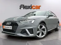 Usado Audi A4 S-Line 163 CV (119 kW) 2020 Gris Familiar