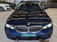 Usado BMW 320e 190 CV (139 kW) 2020 Amarillo Familiar