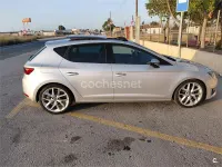 Usado Seat Leon FR 150 CV (110 kW) 2014 Gris / plata Berlina