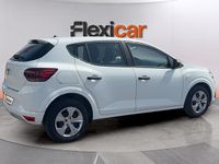 Occasion Dacia Sandero Comfort 91 PK (66 kW) 2022 Wit Sedan