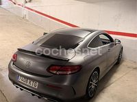 Usado Mercedes C200 184 CV (135 kW) 2019 Gris / plata Coupe