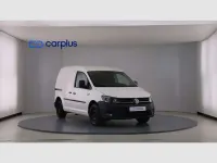 Usado VW Caddy 75 CV (55 kW) 2020 Blanco Monovolumen
