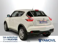 Usado Nissan Juke Acenta 116 CV (85 kW) 2015 Blanco SUV
