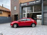 Usado Honda Civic Sport 140 CV (102 kW) 2008 Rojo Utilitario