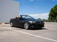 Usado BMW 325 Comfort Edition 218 CV (160 kW) 2009 Negro Descapotable