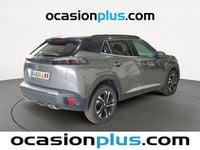 Usado Peugeot 2008 GT 131 CV (96 kW) 2022 Gris SUV