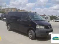 Usado VW T5 86 CV (63 kW) 2006 Negro Van