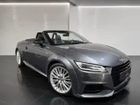 Usado Audi TT Roadster S-Line 230 CV (169 kW) 2015 Gris / plata Descapotable