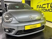 Usado VW Beetle R-line 150 CV (110 kW) 2016 Gris / plata Utilitario