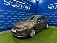 Usado VW Polo Sportline 90 CV (66 kW) 2017 Beige Berlina