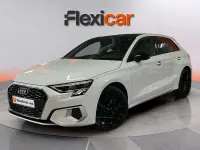 Usado Audi A3 Premium 110 CV (80 kW) 2021 Blanco Berlina