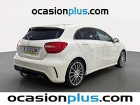 Usado Mercedes A180 AMG line 109 CV (80 kW) 2015 Blanco Utilitario