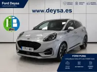 Usado Ford Puma ST-Line X 125 CV (91 kW) 2024 Gris / plata SUV