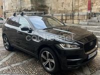 Usado Jaguar F-Pace Prestige 300 CV (220 kW) 2016 Negro SUV