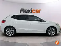 Usado Seat Ibiza FR 116 CV (85 kW) 2019 Blanco Utilitario