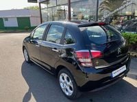 Usado Citroën C3 PureTech 82 CV (60 kW) 2015 Negro Utilitario