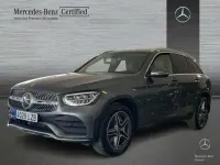 Usado Mercedes GLC220 AMG line 194 CV (142 kW) 2022 Gris SUV