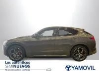 Usado Alfa Romeo Stelvio Veloce 280 CV (205 kW) 2022 Gris / plata SUV