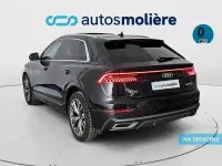 Usado Audi Q8 S-line plus 381 CV (280 kW) 2021 Negro SUV