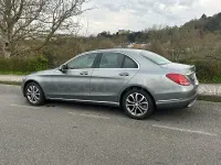 Usado Mercedes C220 170 CV (125 kW) 2014 Gris / plata Berlina