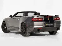 Usado Chevrolet Camaro 405 CV (297 kW) 2020 Gris / plata Descapotable