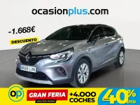 Usado Renault Captur Zen 145 CV (106 kW) 2021 Gris SUV