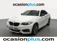 Usado BMW 218 150 CV (110 kW) 2017 Blanco Coupe