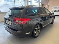 Usado Citroën C5 Exclusive 140 CV (102 kW) 2015 Negro Familiar