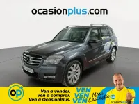 Usado Mercedes GLK220 170 CV (125 kW) 2011 Gris SUV