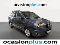 Usado Ssangyong (KGM) Rodius Limited 178 CV (130 kW) 2016 Gris Monovolumen
