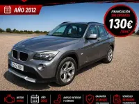 Usado BMW X1 143 CV (105 kW) 2011 Gris SUV
