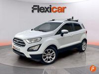 Usado Ford Ecosport ST-Line 125 CV (91 kW) 2018 Blanco SUV