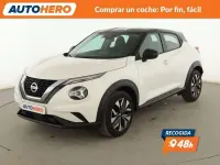 Usado Nissan Juke Acenta 114 CV (83 kW) 2021 Blanco SUV