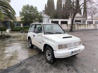 Usado Suzuki Vitara 68 CV (50 kW) 1996 Blanco SUV