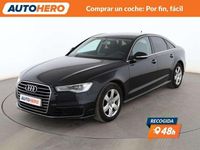Usado Audi A6 190 CV (139 kW) 2015 Negro Berlina