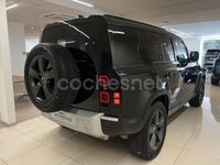Usado Land Rover Defender S 300 CV (220 kW) 2024 Negro SUV