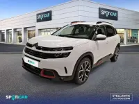 Usado Citroën C5 Aircross PureTech 131 CV (96 kW) 2019 Blanco SUV