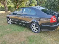 Usado Skoda Octavia Elegance 140 CV (102 kW) 2007 Negro Berlina