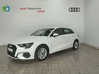 Usado Audi A3 Sportback 110 CV (80 kW) 2021 Blanco Utilitario