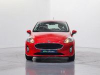 Usado Ford Fiesta Trend 85 CV (62 kW) 2018 Rojo Utilitario