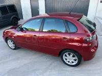 Usado Seat Ibiza 70 CV (51 kW) 2007 Granate Utilitario