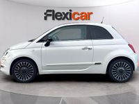Usado Fiat 500 Lounge 69 CV (50 kW) 2018 Blanco Berlina