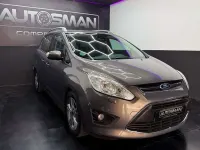Usado Ford C-MAX Trend 125 CV (91 kW) 2015 Gris Monovolumen