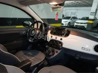 Usado Fiat 500 69 CV (50 kW) 2017 Blanco Berlina