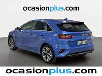 Usado Kia Ceed 120 CV (88 kW) 2021 Azul Utilitario