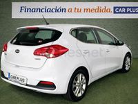 Usado Kia Ceed GT 90 CV (66 kW) 2013 Blanco Berlina