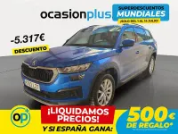 Usado Skoda Kodiaq Ambition 150 CV (110 kW) 2022 Azul SUV