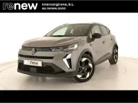 Usado Renault Captur Techno 100 CV (73 kW) 2025 Gris / plata SUV